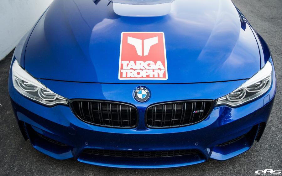 Детали экстерьера BMW M3 Sedan San Marino Blue by EAS 2016 года  (фото 6 из 8)